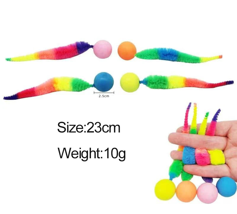 The Zoomie Worm