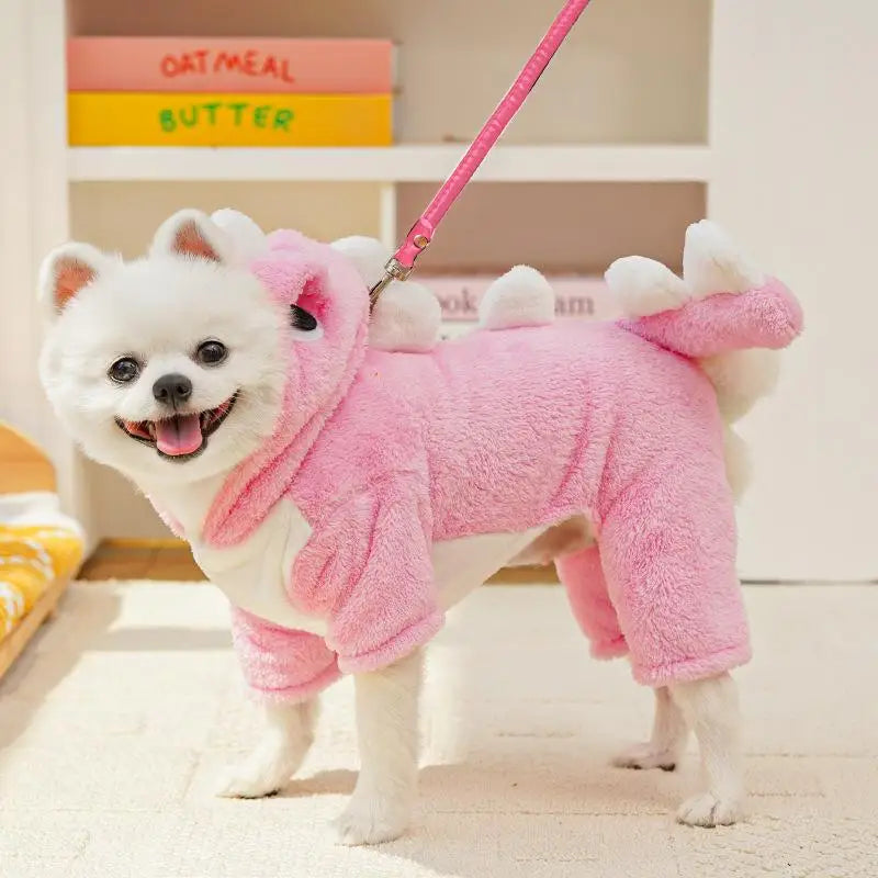 Dino Snuggle Jumpsuit