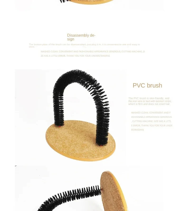Cat Arch Back Scratcher