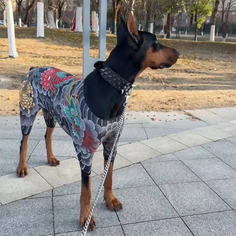 Tough Pup Tattoo Suit