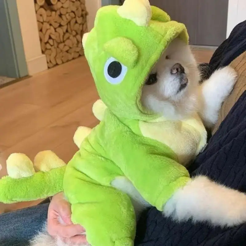 Dino Snuggle Jumpsuit