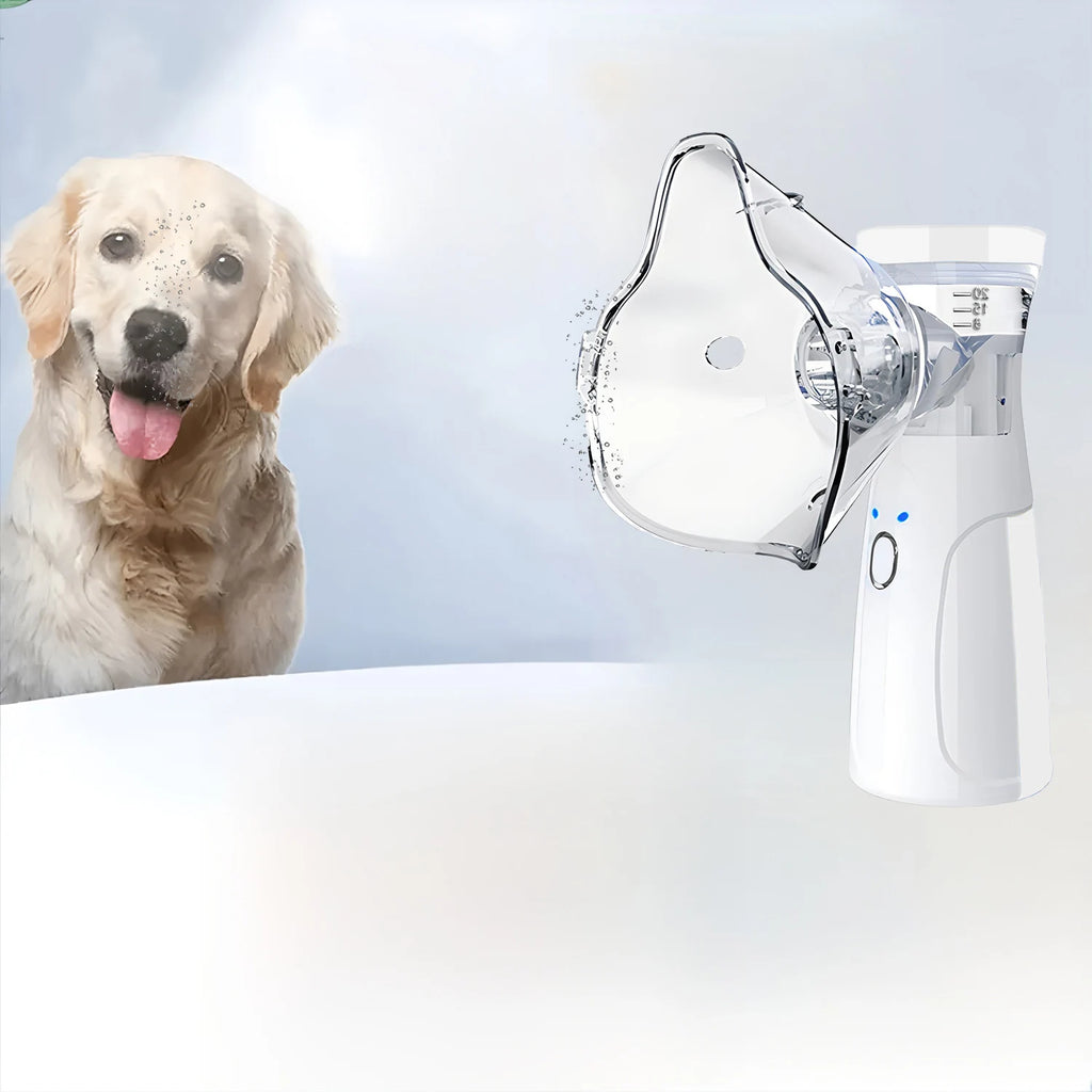 PawMist Portable Nebulizer