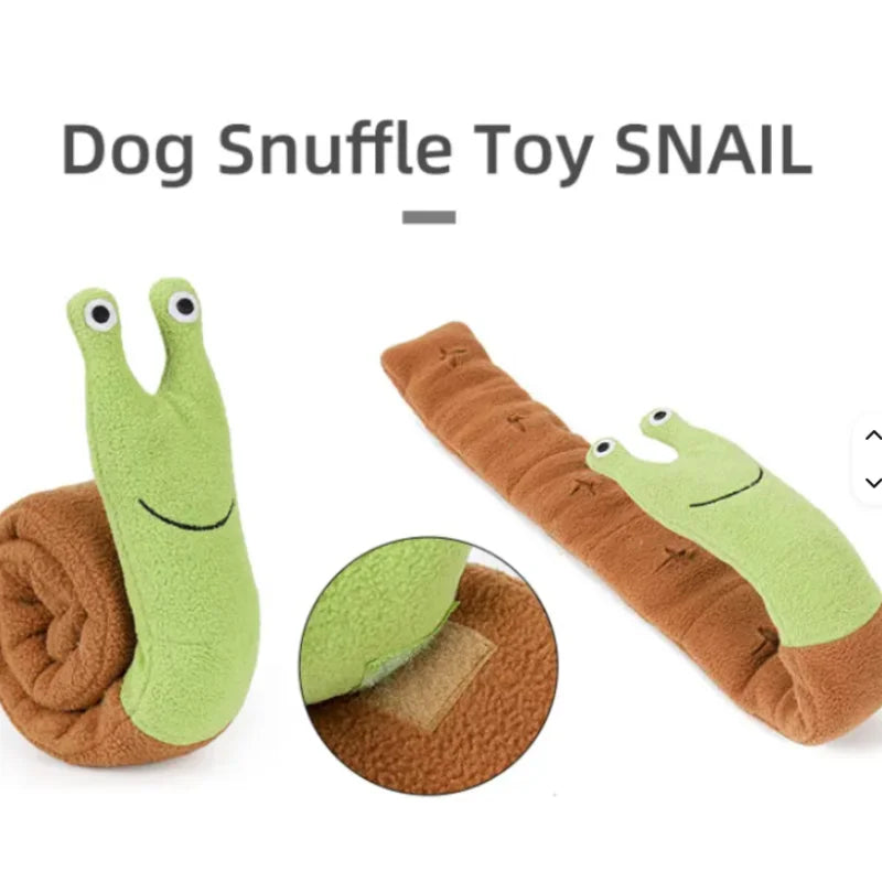 Snail Trail Snuffle Puzzle