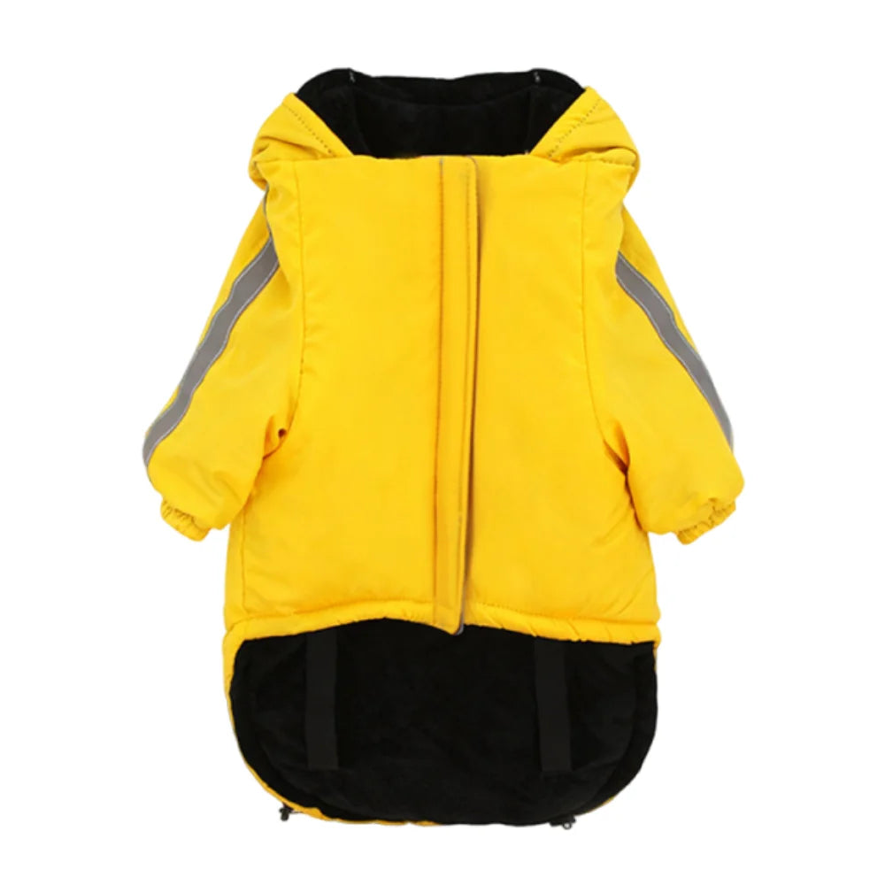 Toasty Tails Hooded Jacket