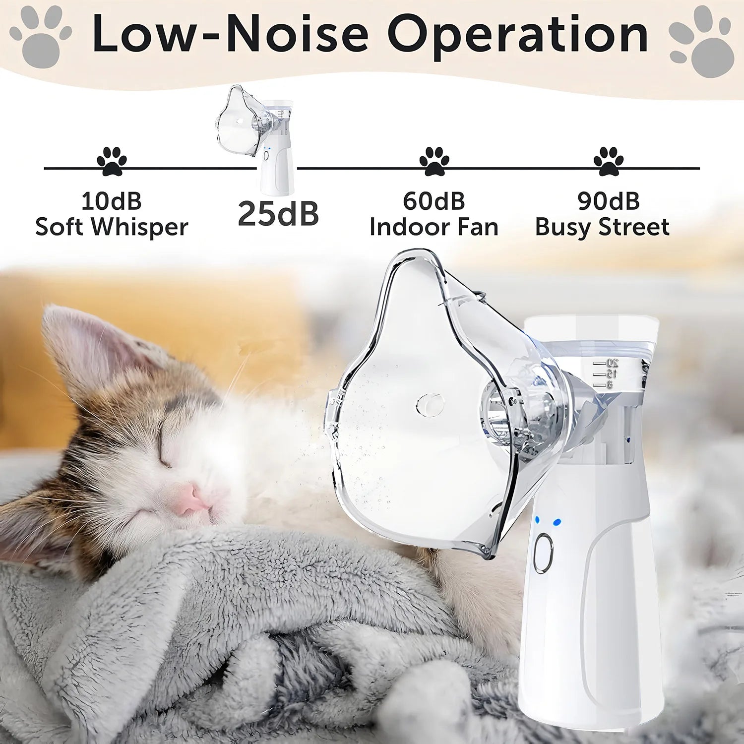 PawMist Portable Nebulizer