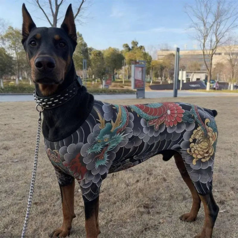 Tough Pup Tattoo Suit