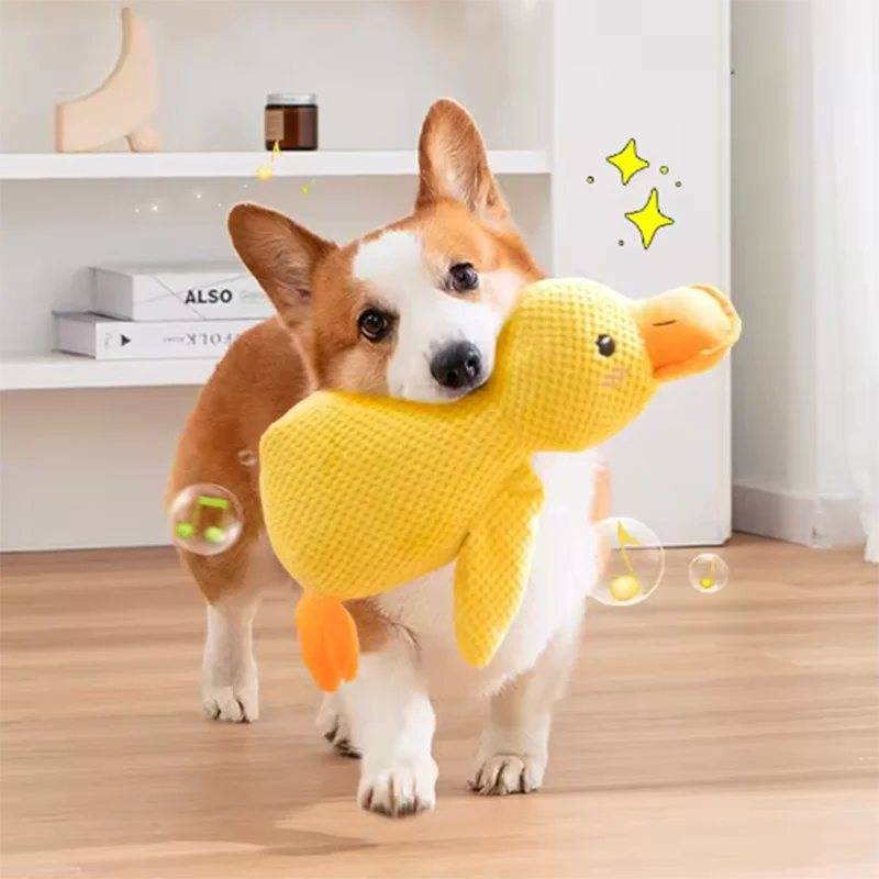 Quack Attack Plush Toy