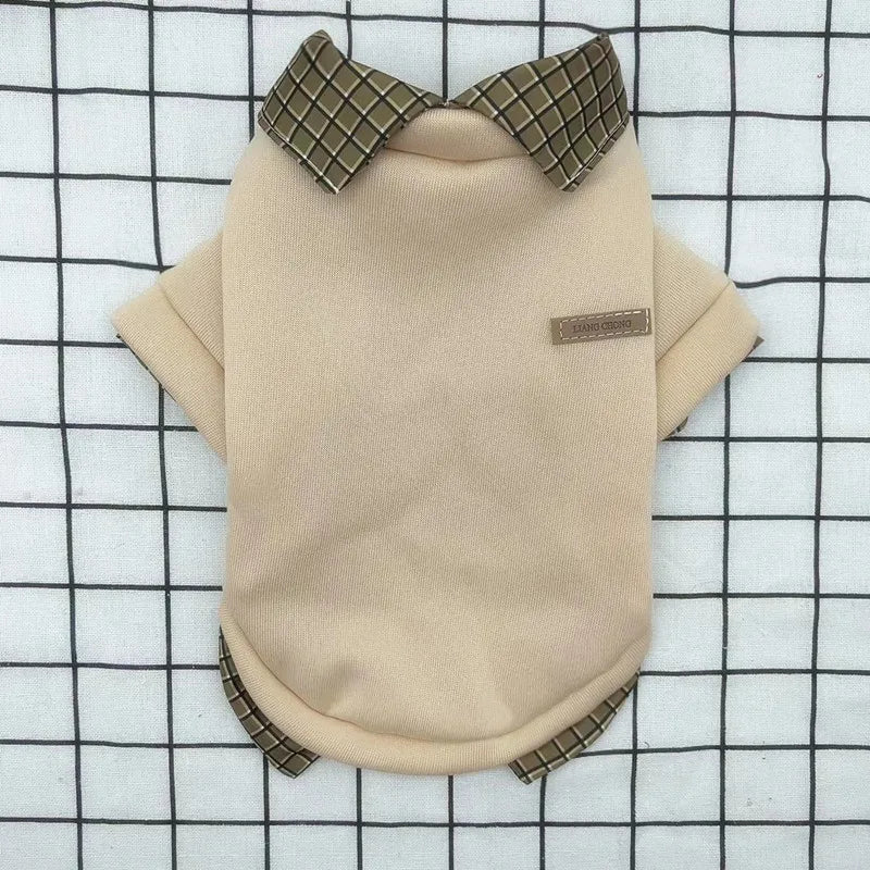 Cozy Collar Pet Hoodie
