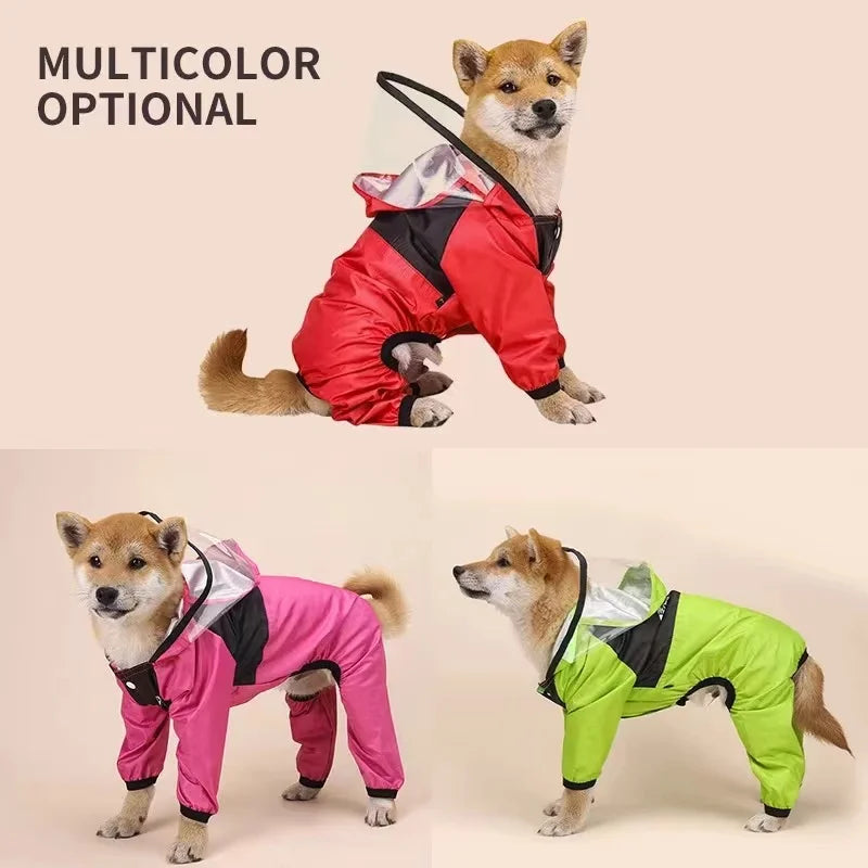 Rainy Day Adventure Coat