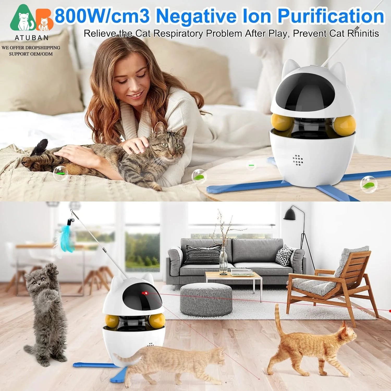 Pounce Party 3-in-1 Toy