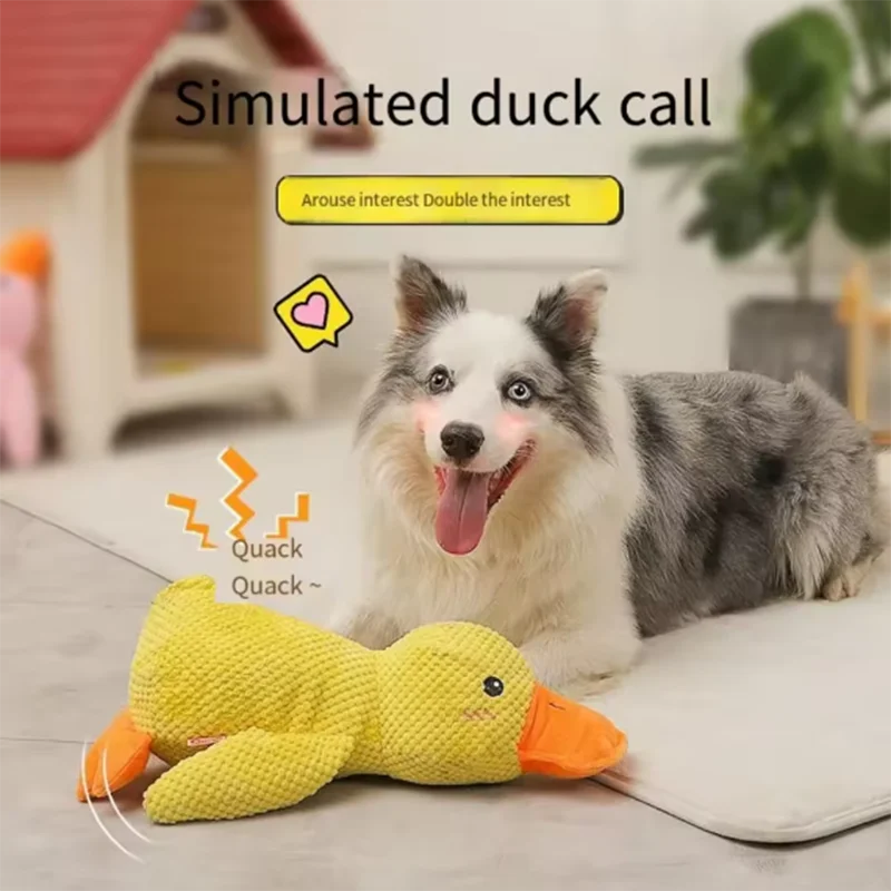 Quack Attack Plush Toy