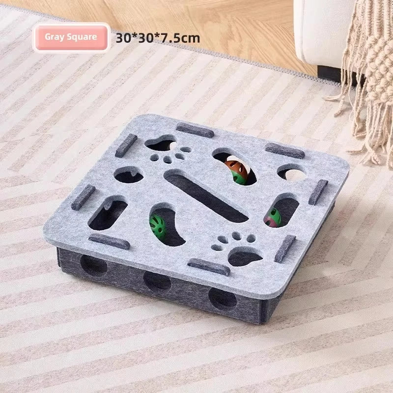 Purrsuit Puzzle Box