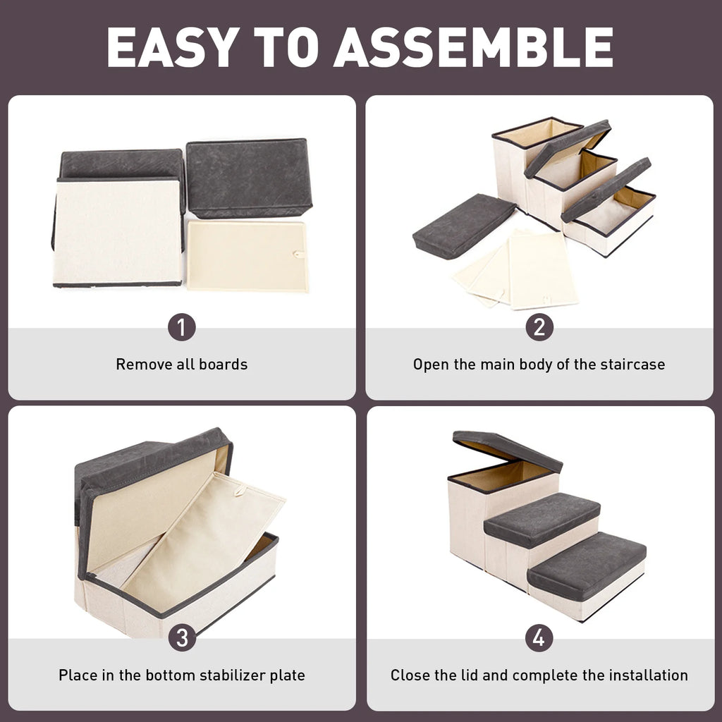 PawSteps Folding Stairs