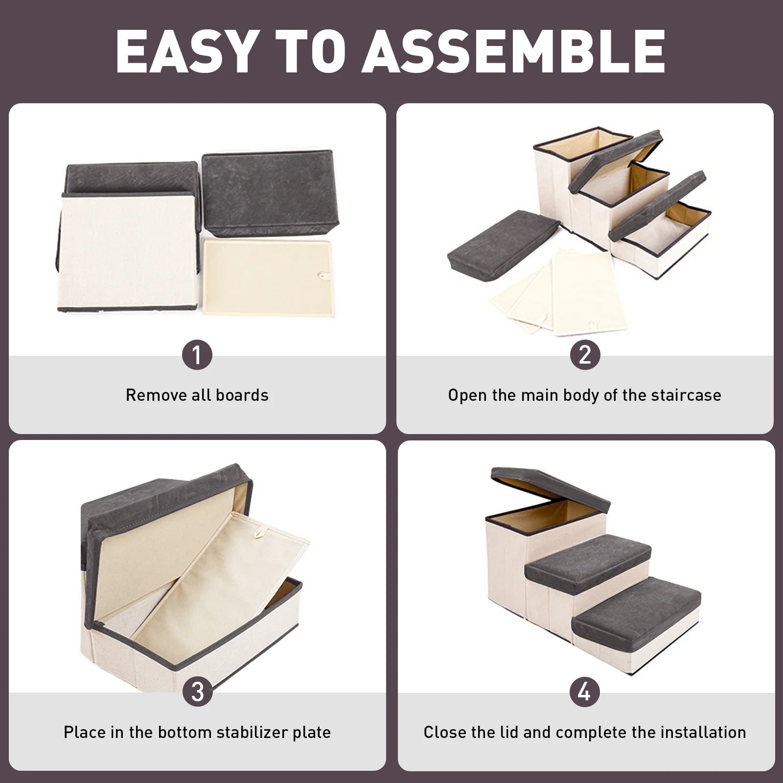 PawSteps Folding Stairs