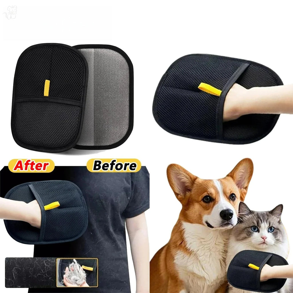Fur-Free Grooming Gloves