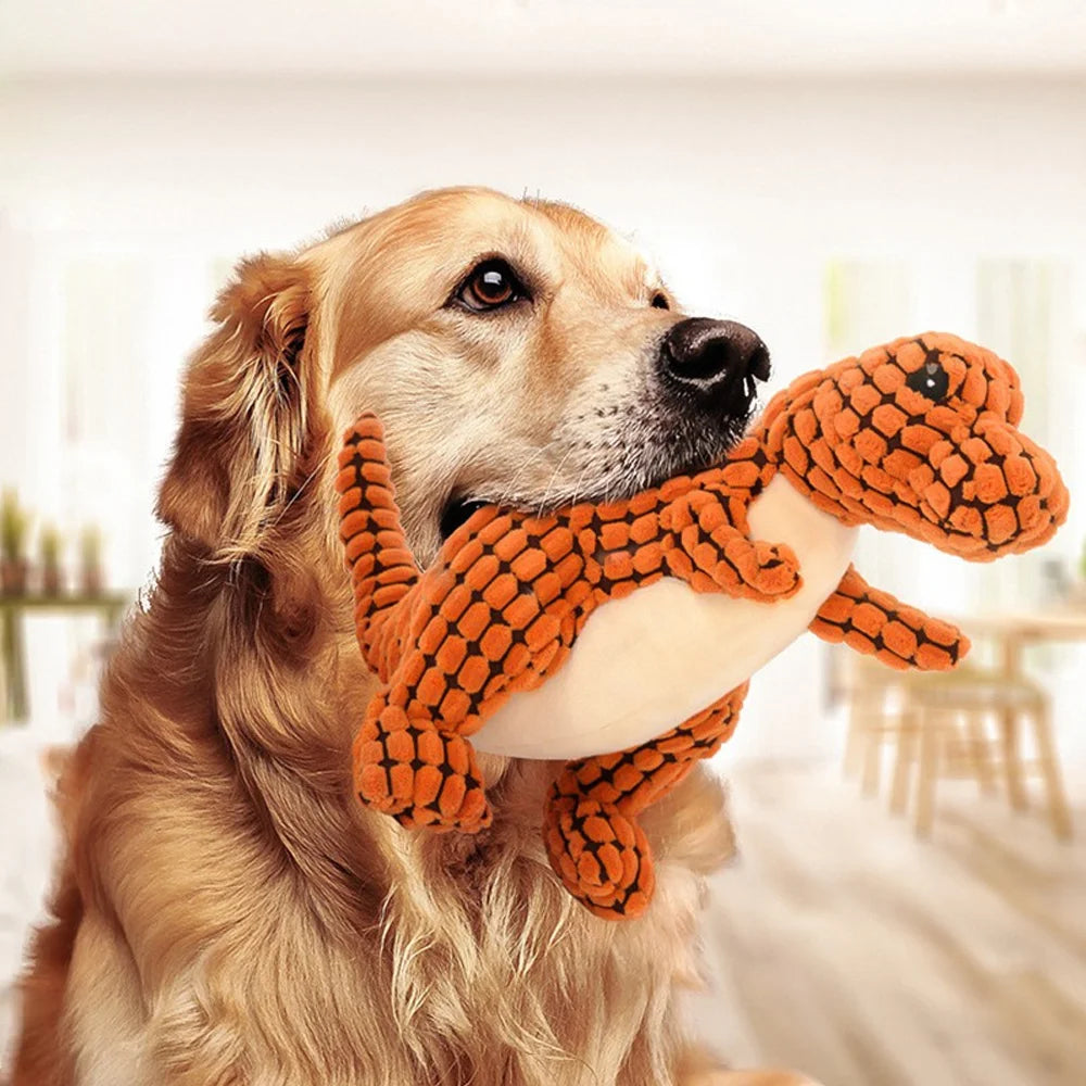 Roar & Play Plush Toy