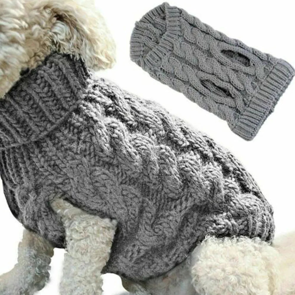 Cozy Knits Pet Sweater