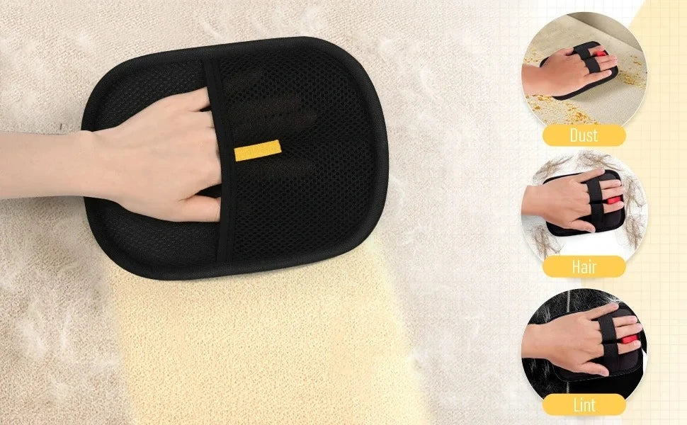 Fur-Free Grooming Gloves