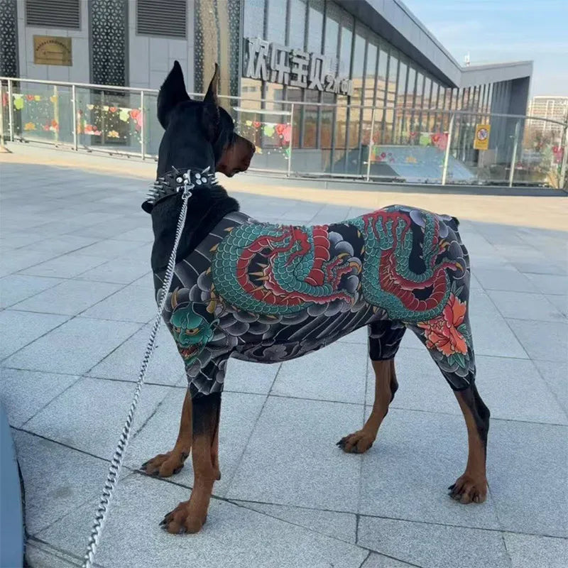 Tough Pup Tattoo Suit