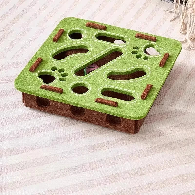 Purrsuit Puzzle Box