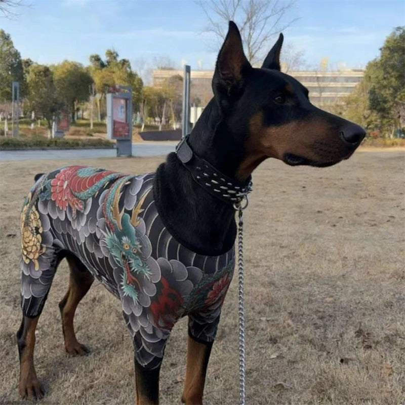Tough Pup Tattoo Suit