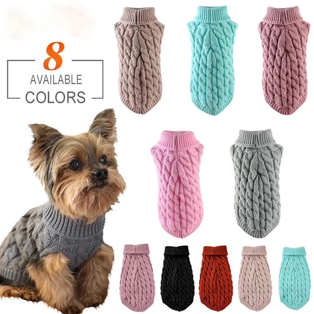 Cozy Knits Pet Sweater