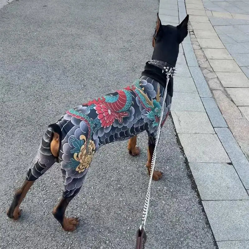 Tough Pup Tattoo Suit