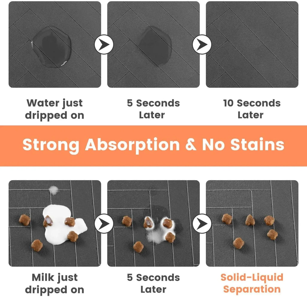 Tidy Tails Feeding Mat