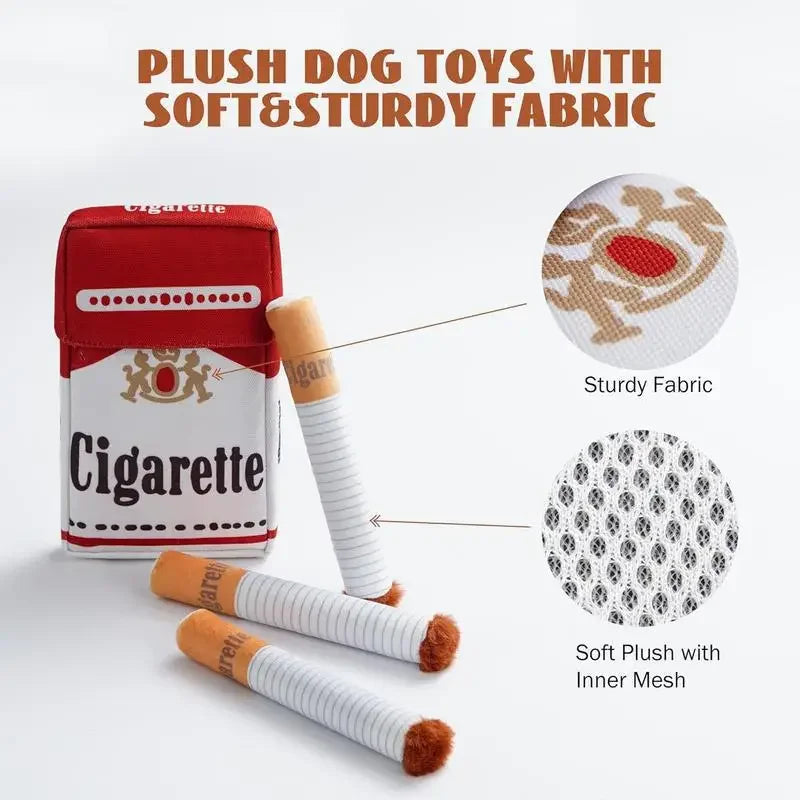 Puff-Free Fun Chew Toy