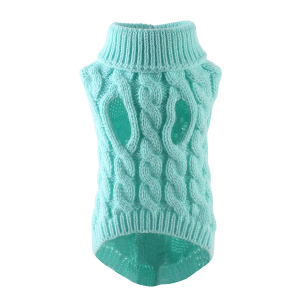 Cozy Knits Pet Sweater