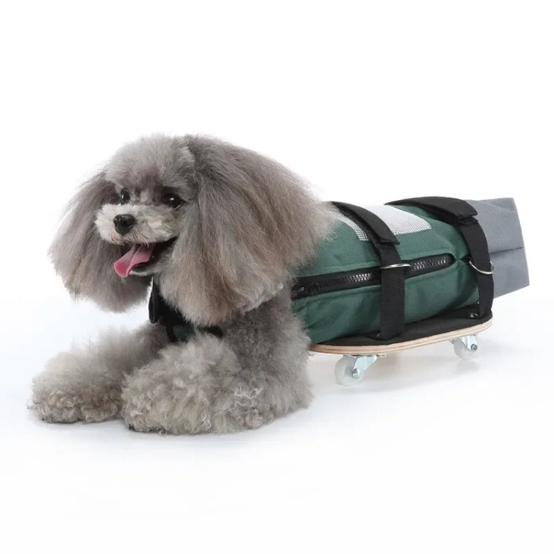 PawRoll Mobility Cart