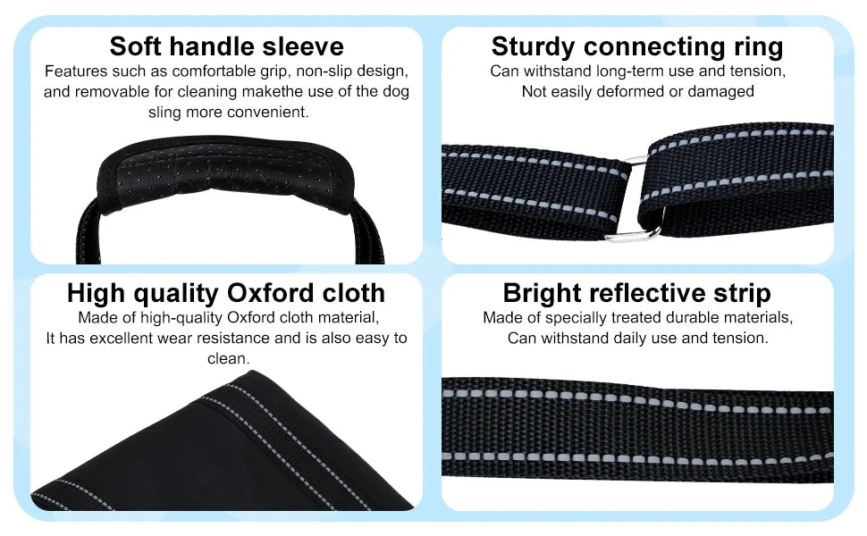PawLift Mobility Support Sling