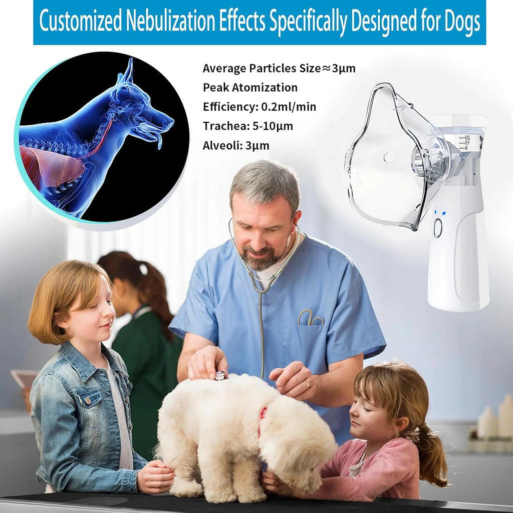 PawMist Portable Nebulizer