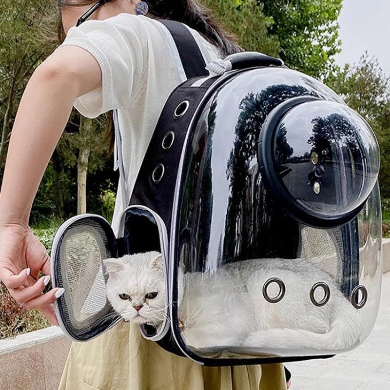 PurrView Adventure Backpack