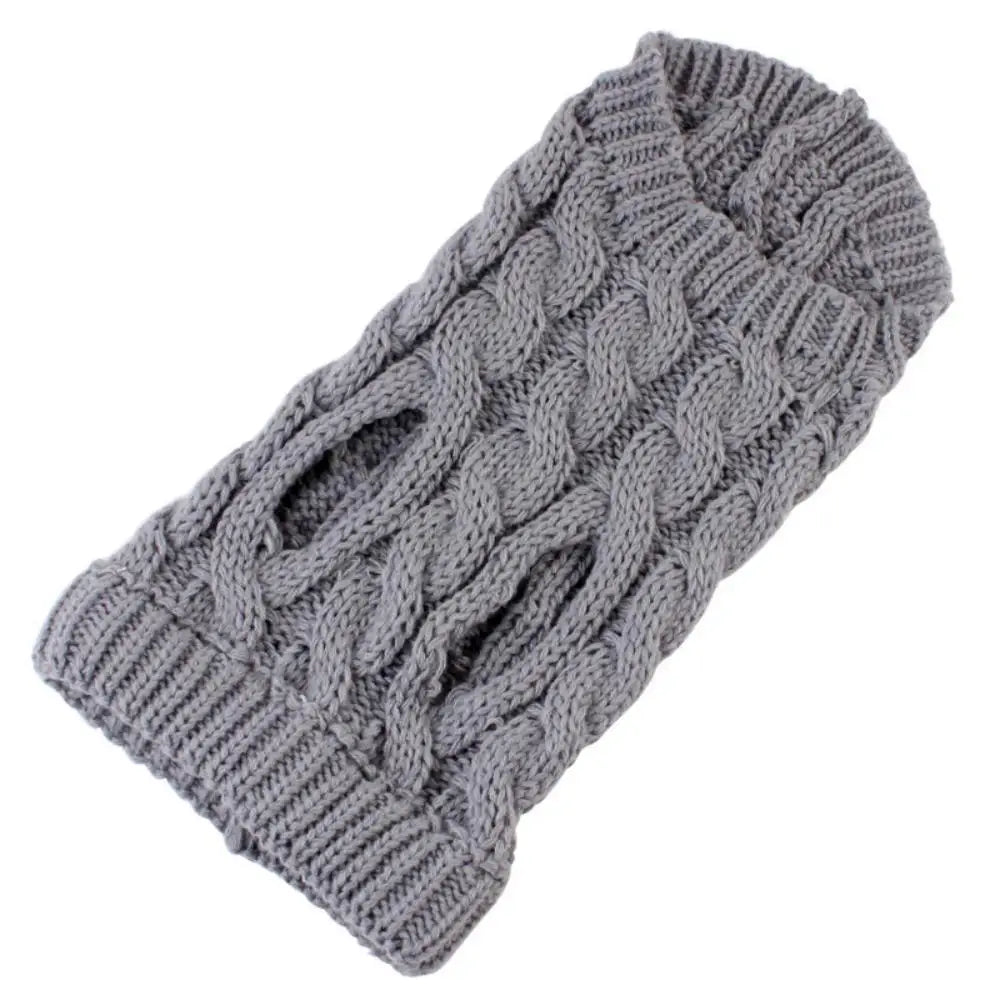 Cozy Knits Pet Sweater