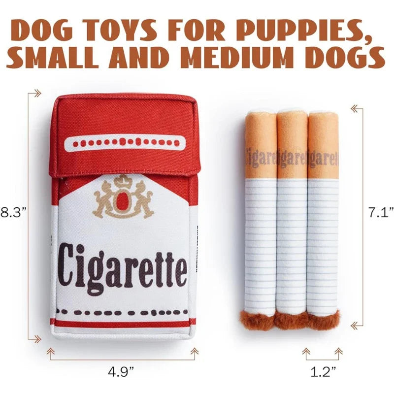 Puff-Free Fun Chew Toy