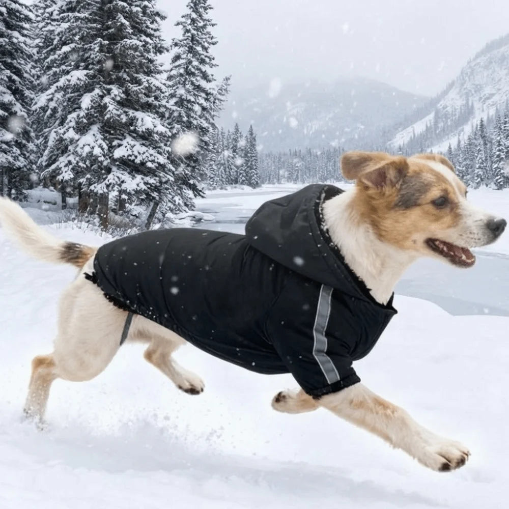 Toasty Tails Hooded Jacket