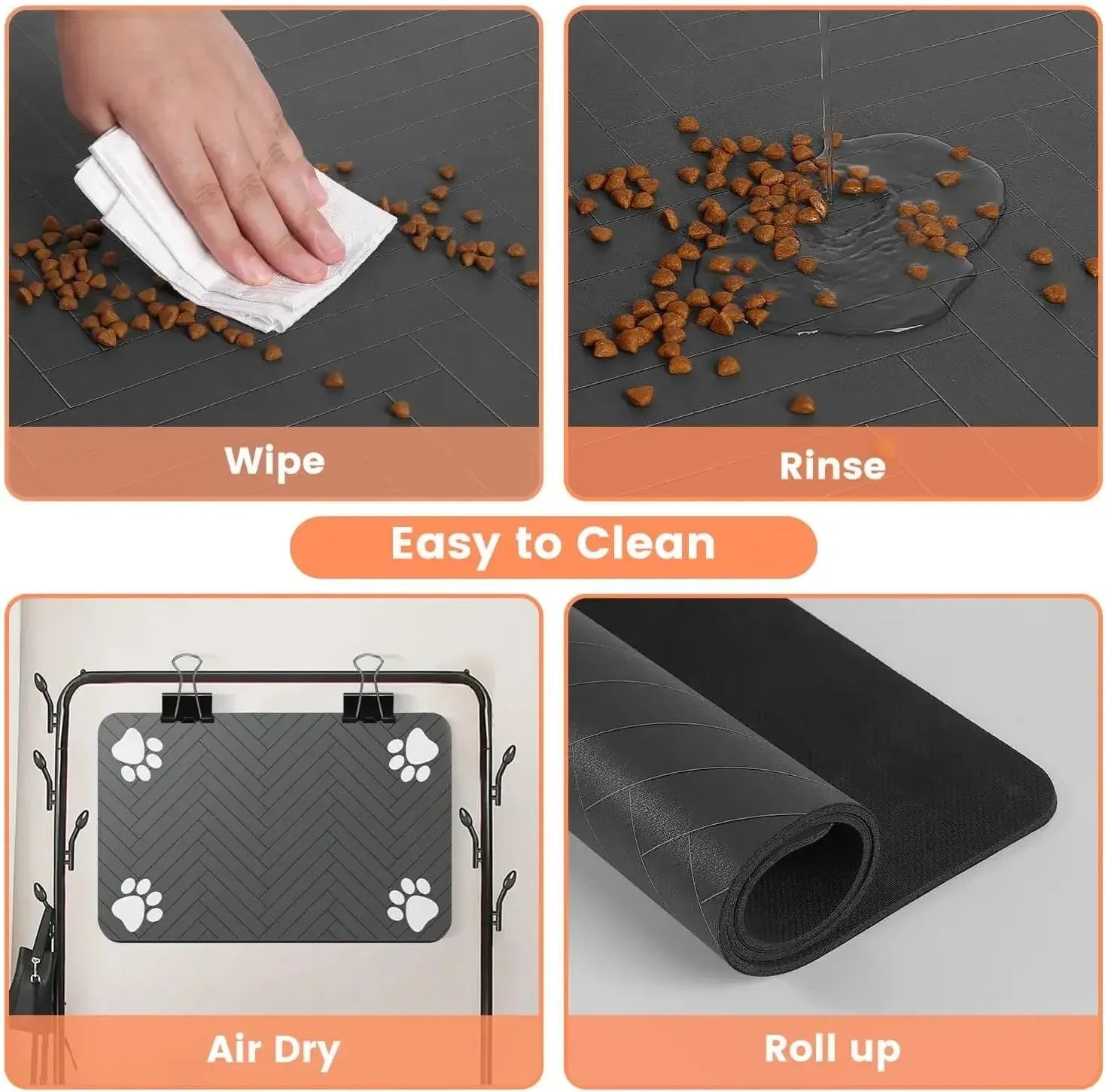 Tidy Tails Feeding Mat