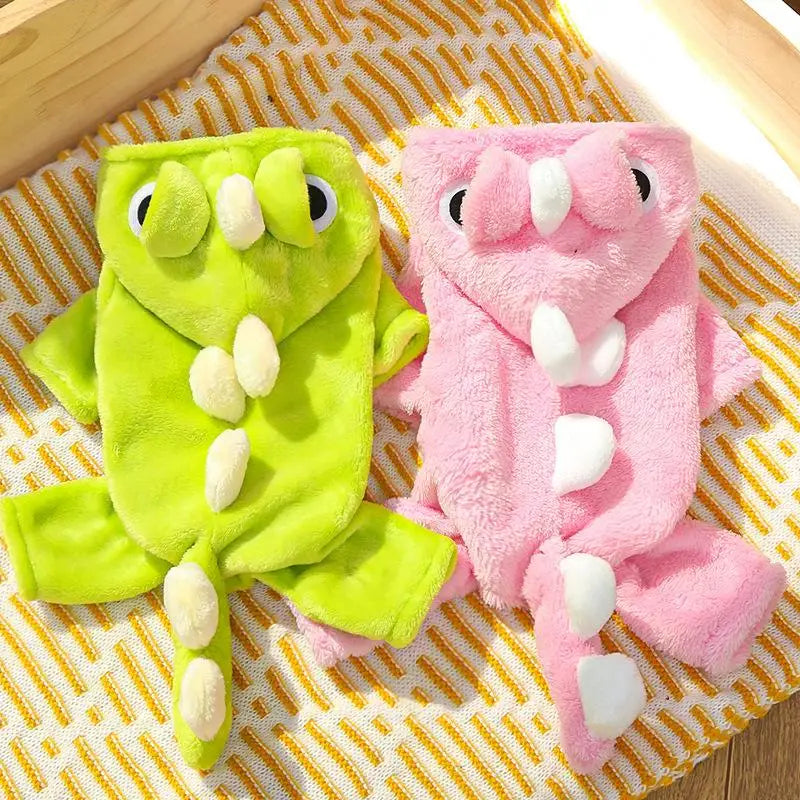 Dino Snuggle Jumpsuit