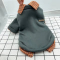 Cozy Collar Pet Hoodie