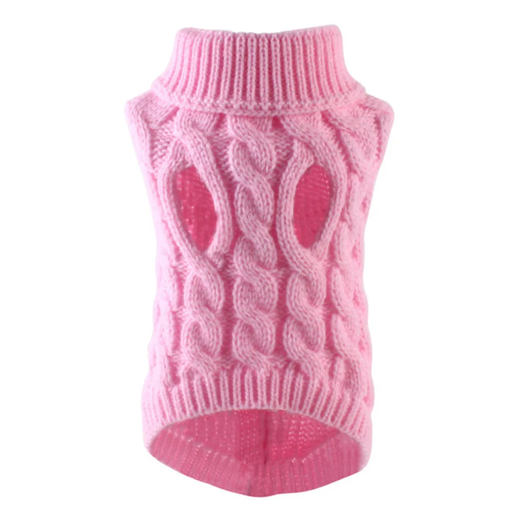 Cozy Knits Pet Sweater