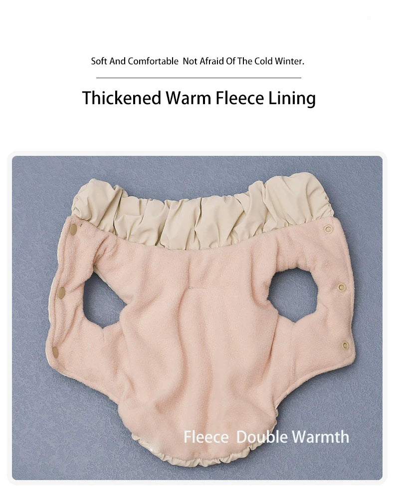 Pawfect Weather Coat