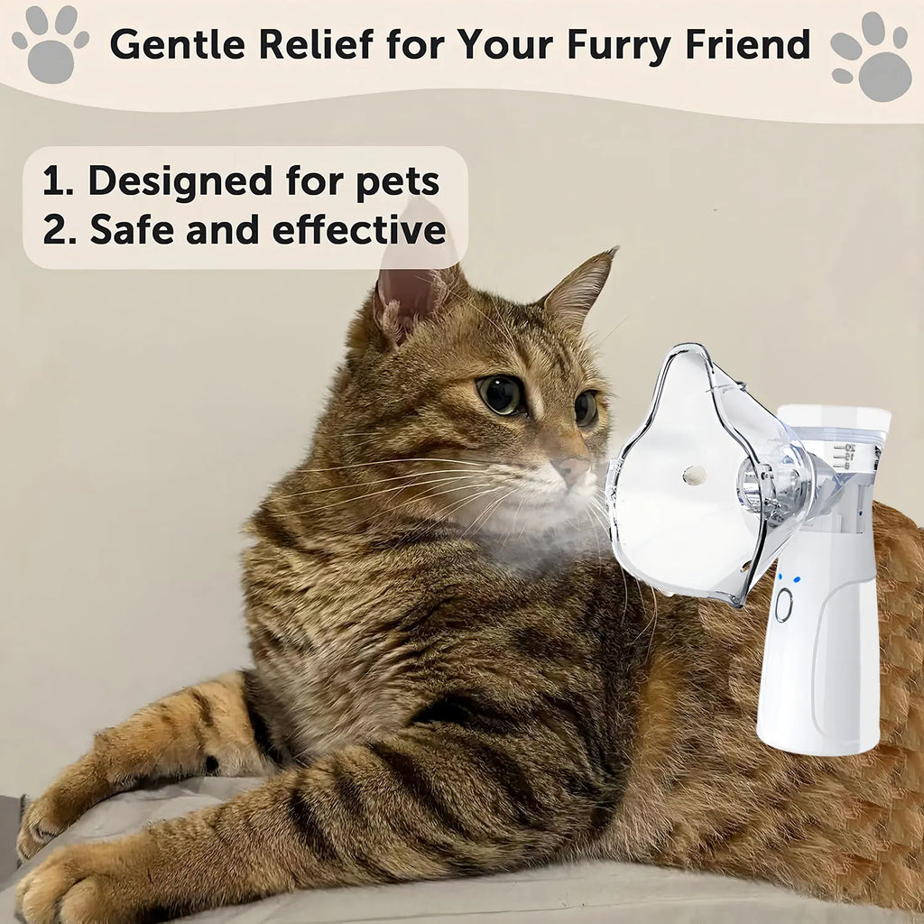 PawMist Portable Nebulizer