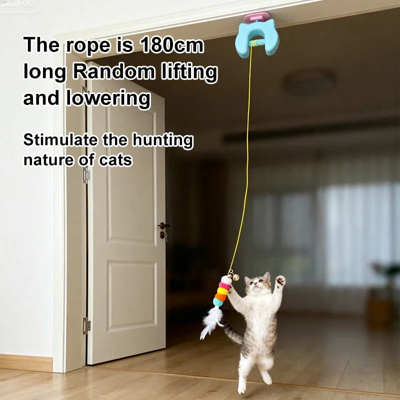 Stick & Pounce Teaser Wand