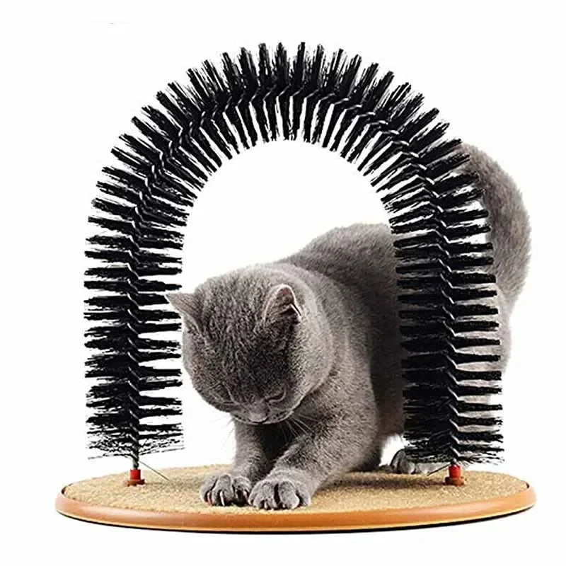 Cat Arch Back Scratcher