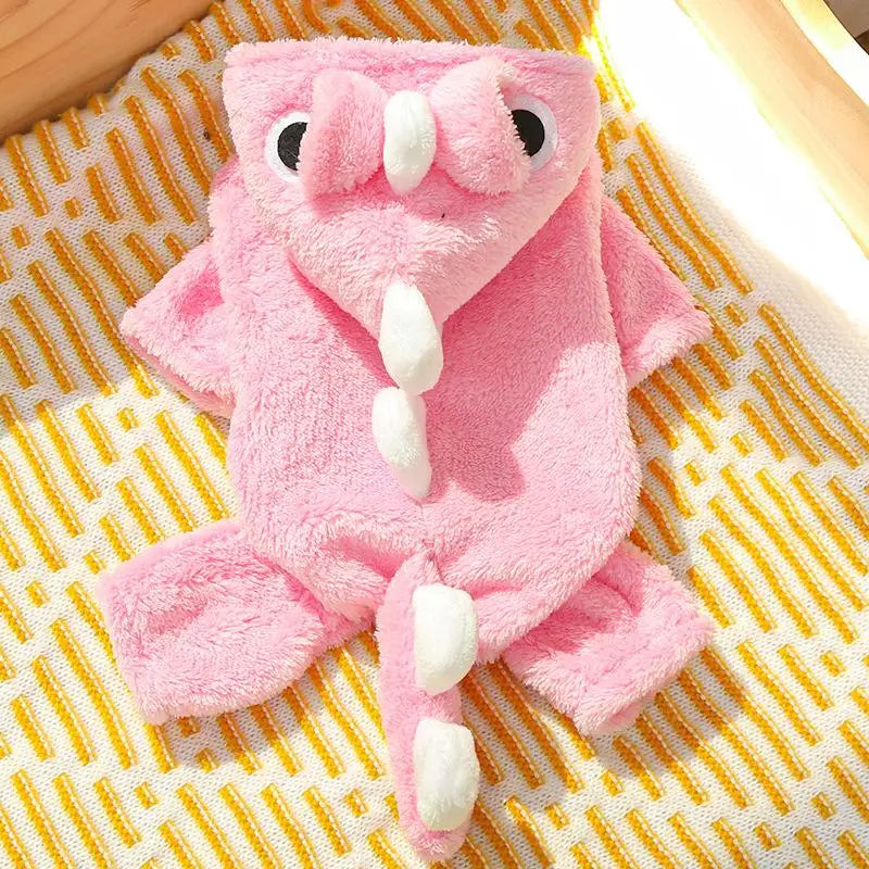 Dino Snuggle Jumpsuit