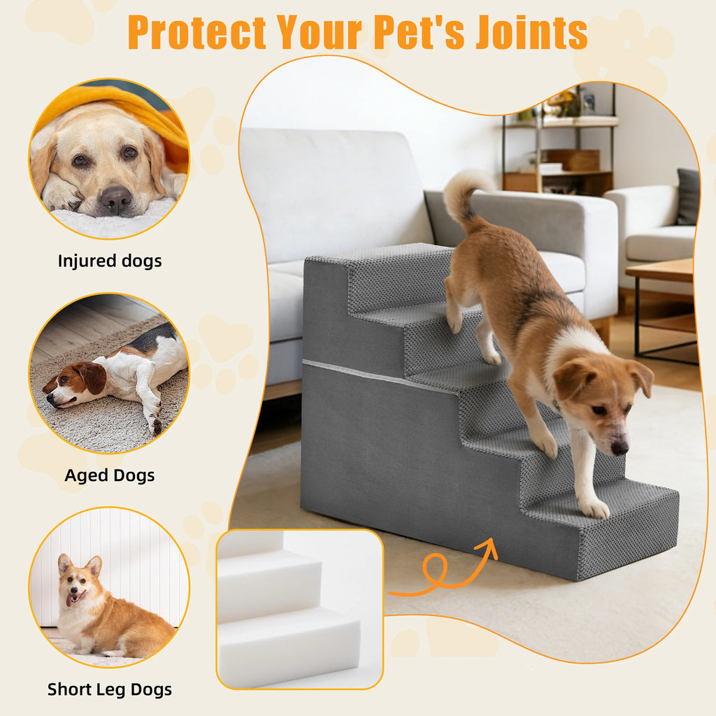 PawSteps Comfort Stairs