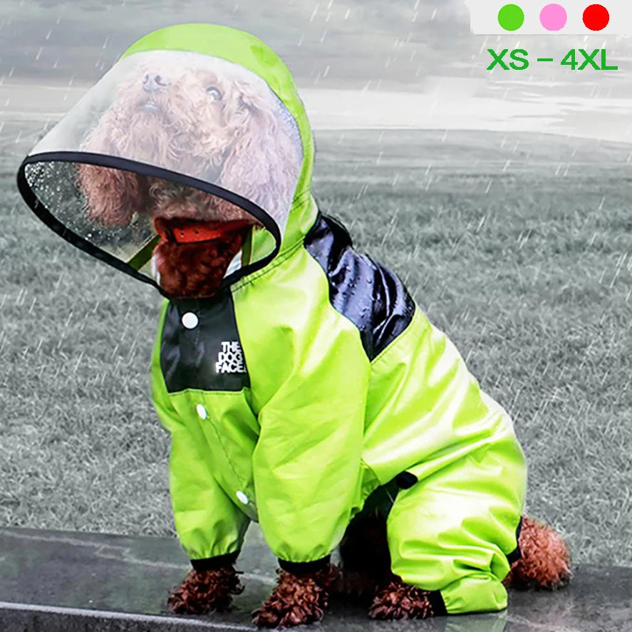Rainy Day Adventure Coat