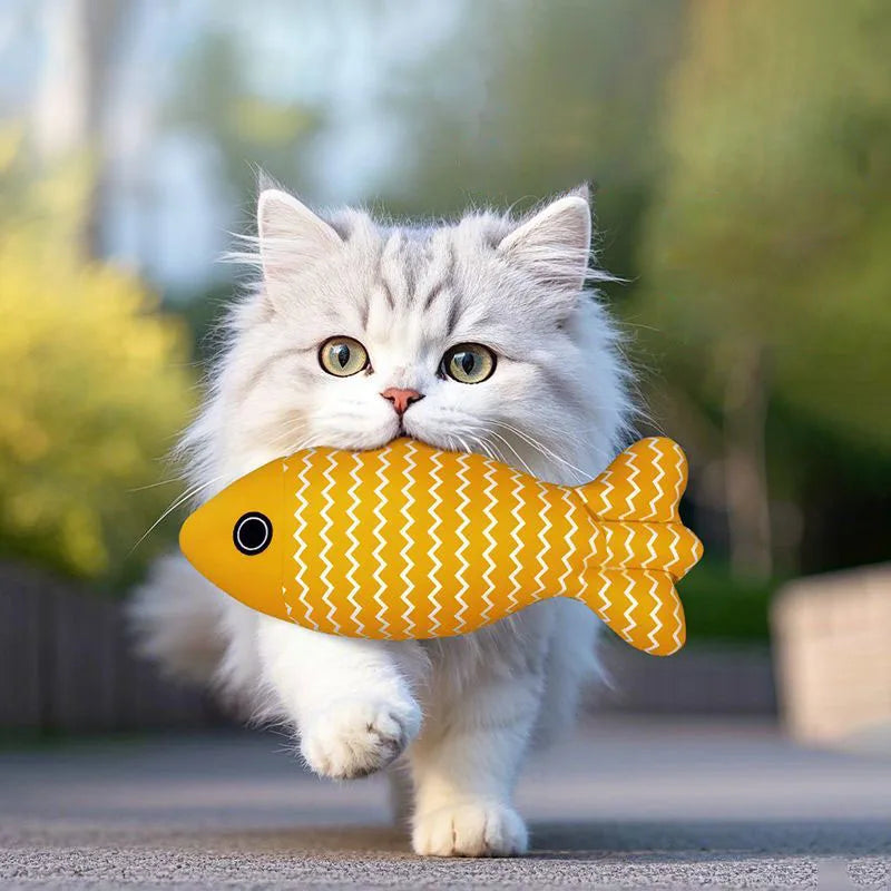 Fish Frenzy Cat Toys