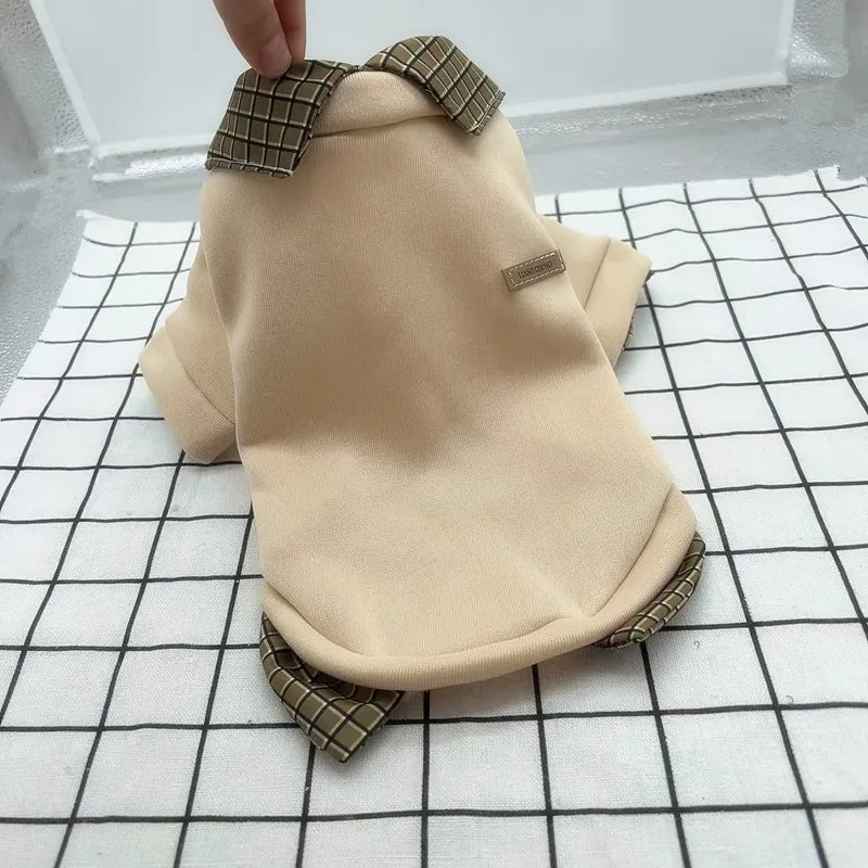 Cozy Collar Pet Hoodie
